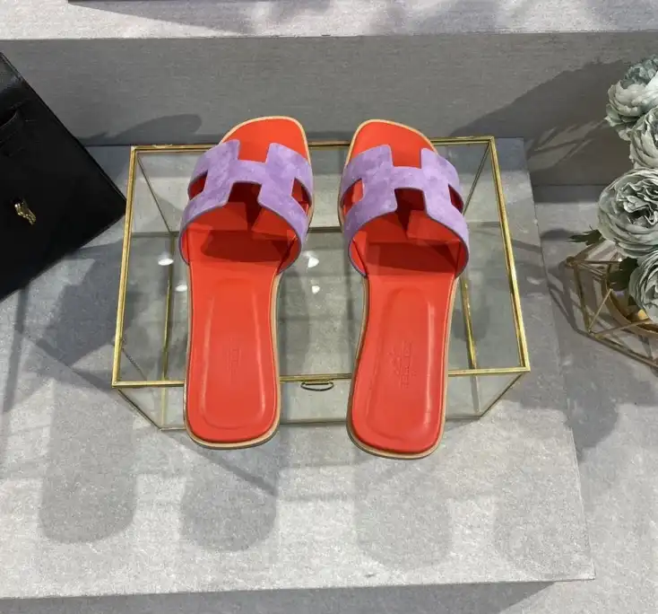 hype Hermes Slippers