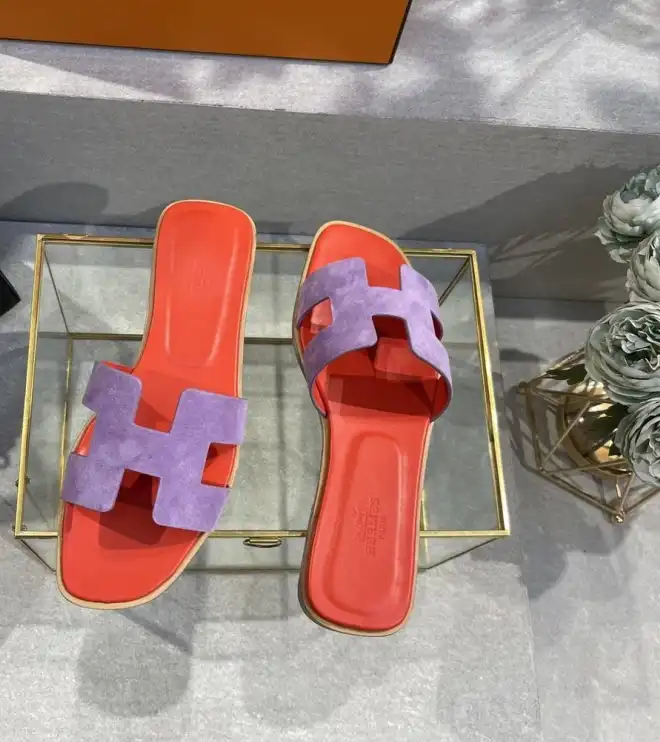 hype Hermes Slippers