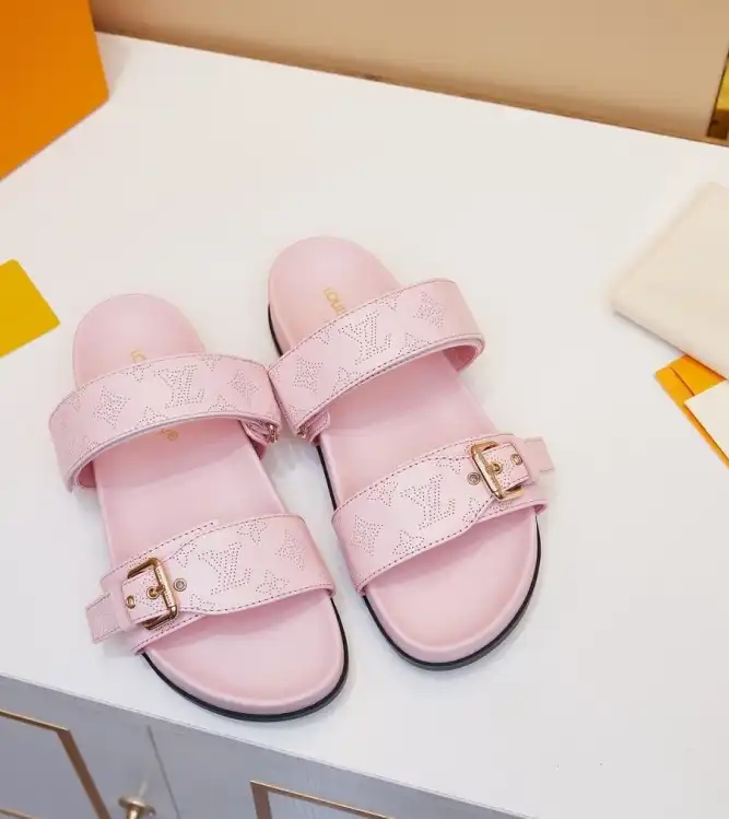 hype LV Slippers