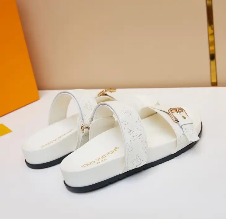 hype LV Slippers