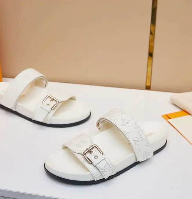 hype LV Slippers