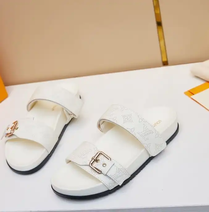 hype LV Slippers