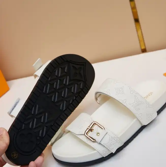 hype LV Slippers