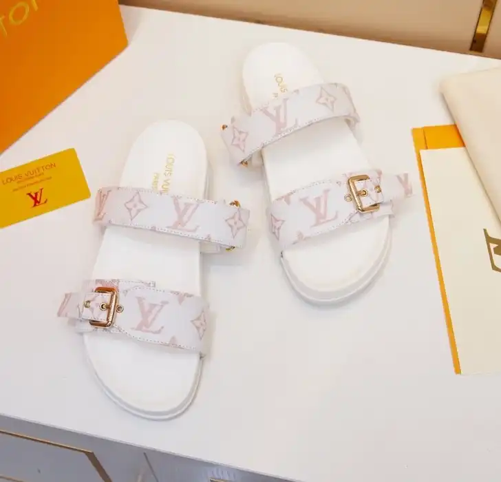 hype LV Slippers