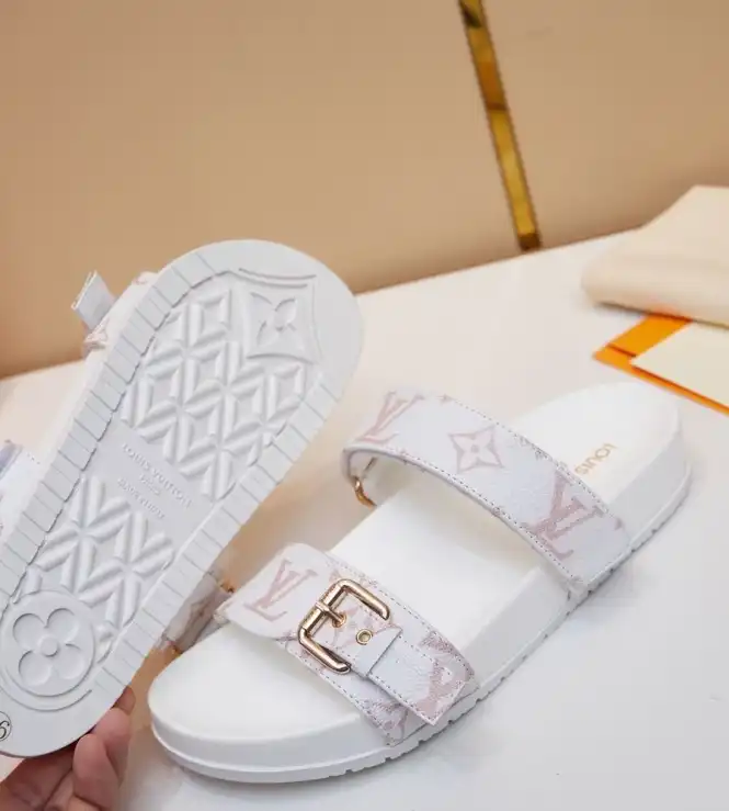 hype LV Slippers