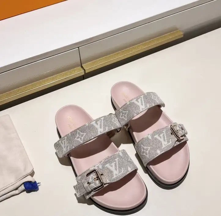 hype LV Slippers