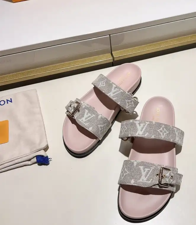 hype LV Slippers