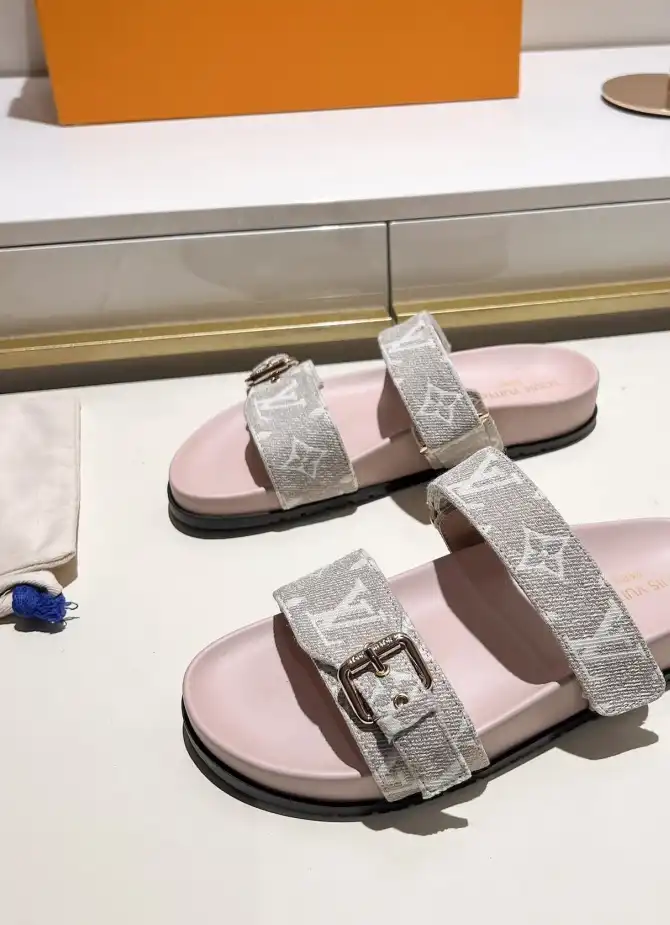 hype LV Slippers