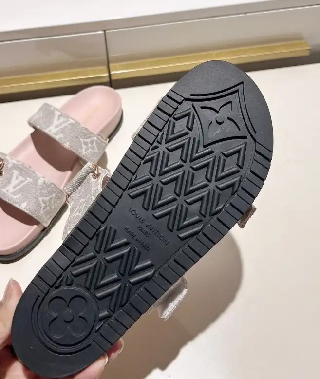 hype LV Slippers