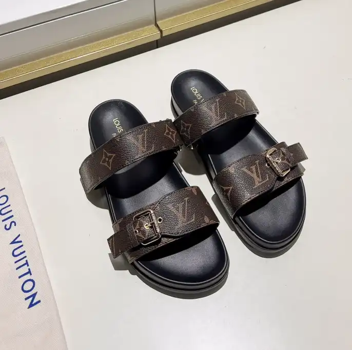 hype LV Slippers