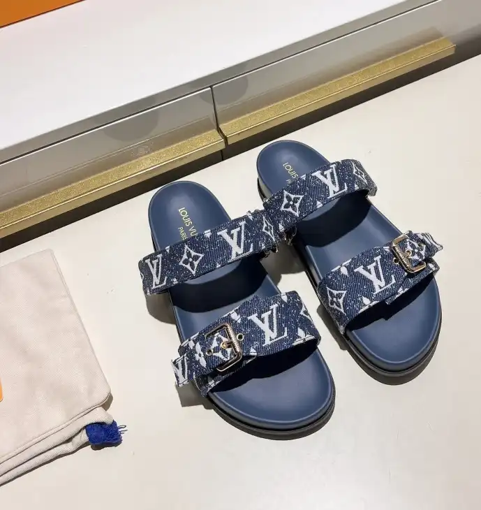 hype LV Slippers