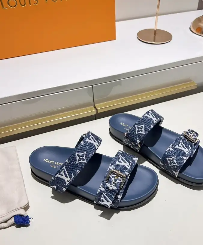 hype LV Slippers