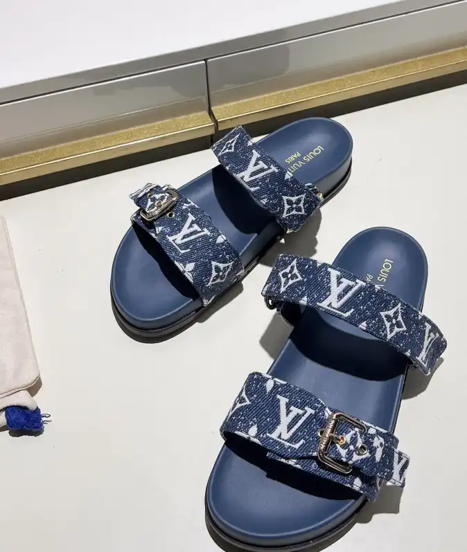 hype LV Slippers