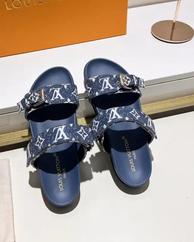 hype LV Slippers