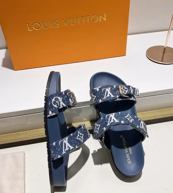 hype LV Slippers