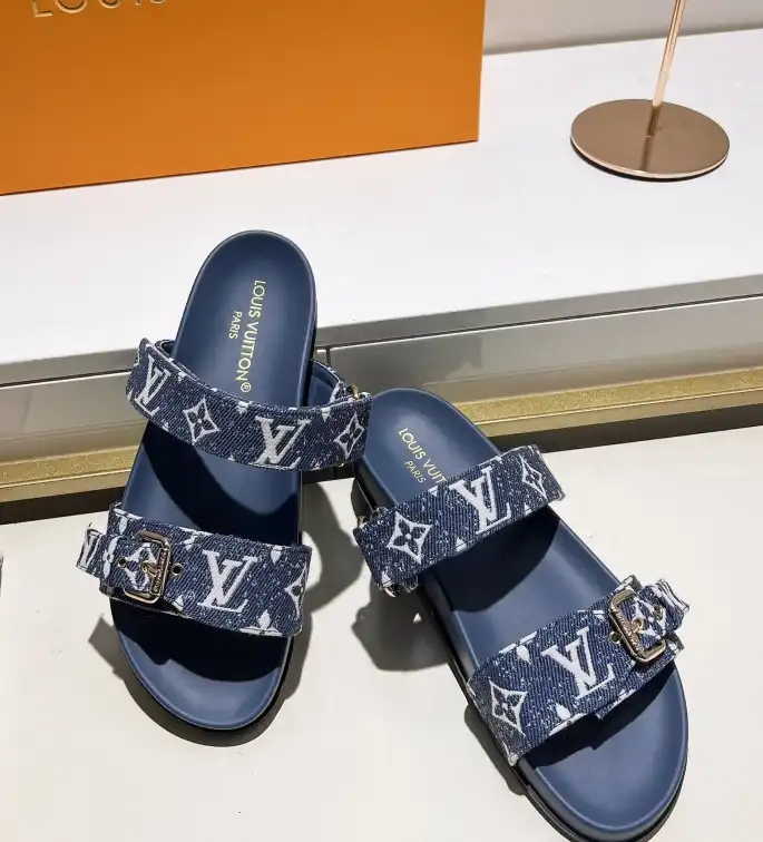 hype LV Slippers