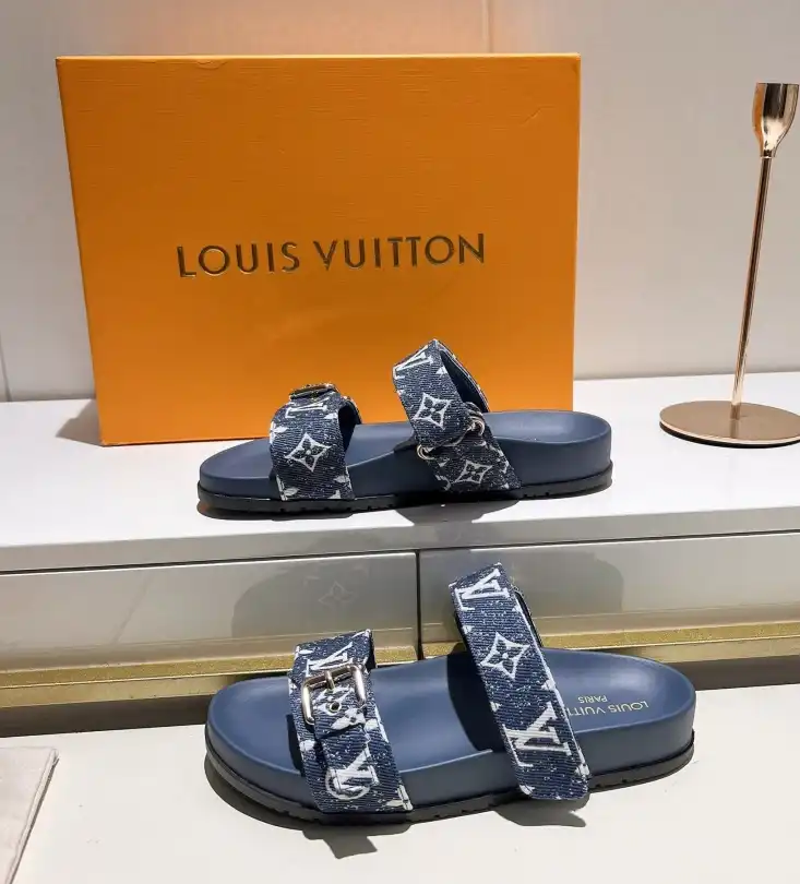 hype LV Slippers