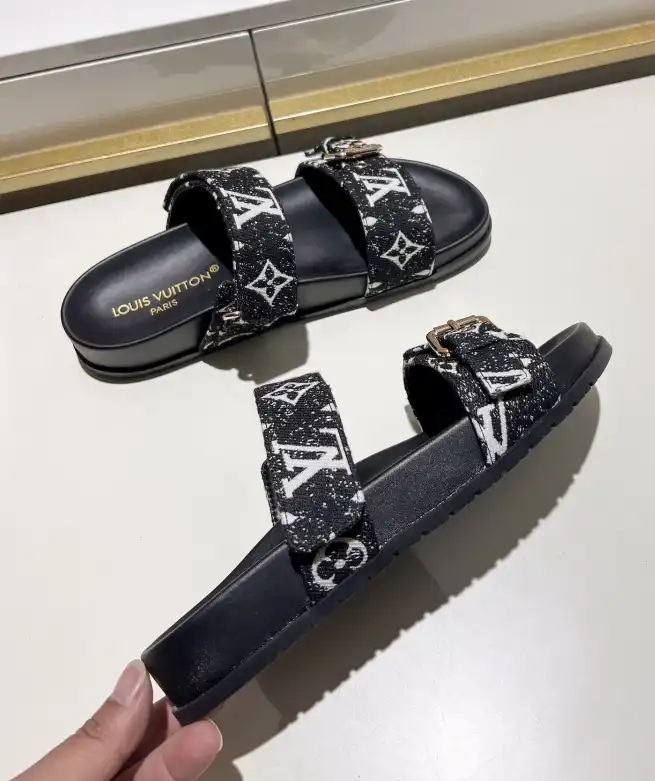 hype LV Slippers