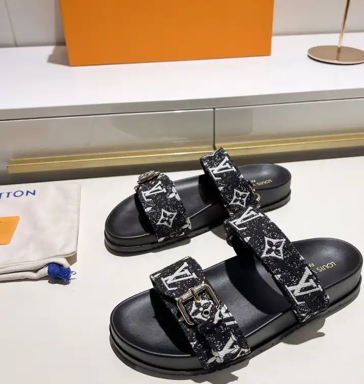 hype LV Slippers