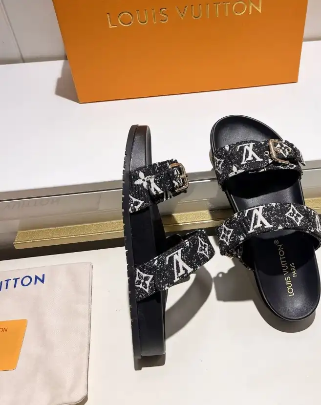 hype LV Slippers