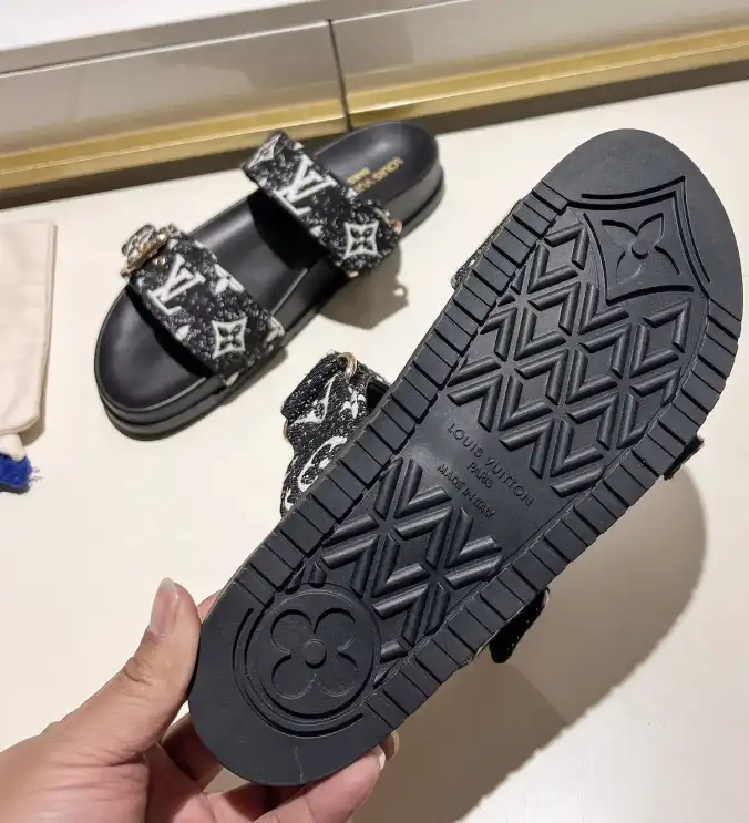 hype LV Slippers