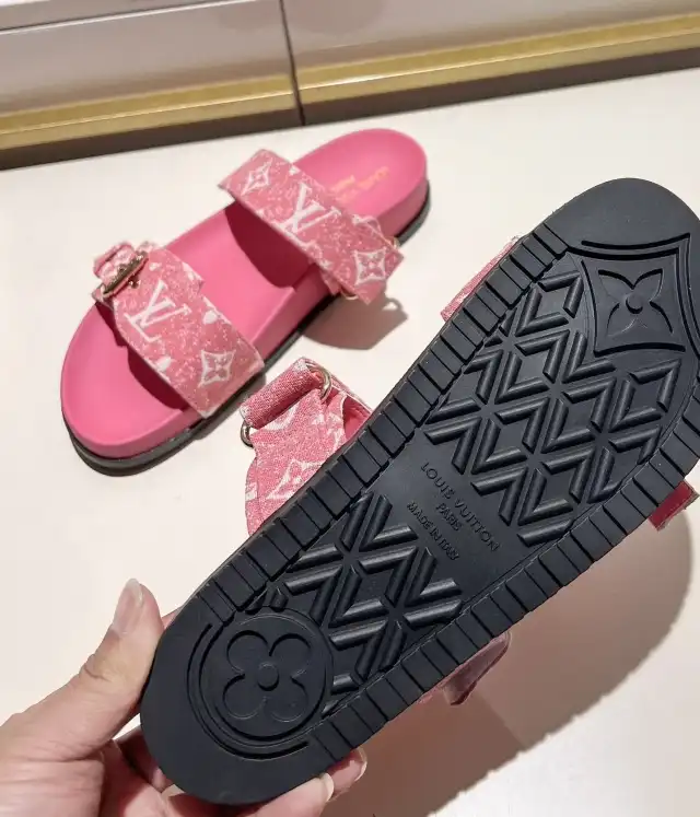 hype LV Slippers