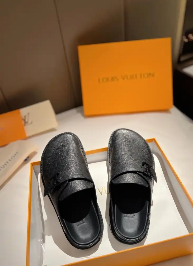 hype LV Slippers