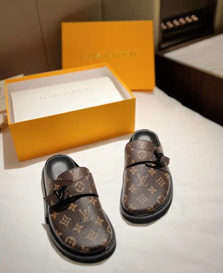 hype LV Slippers