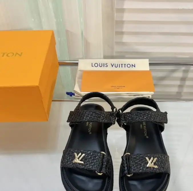 hype LV Sandals