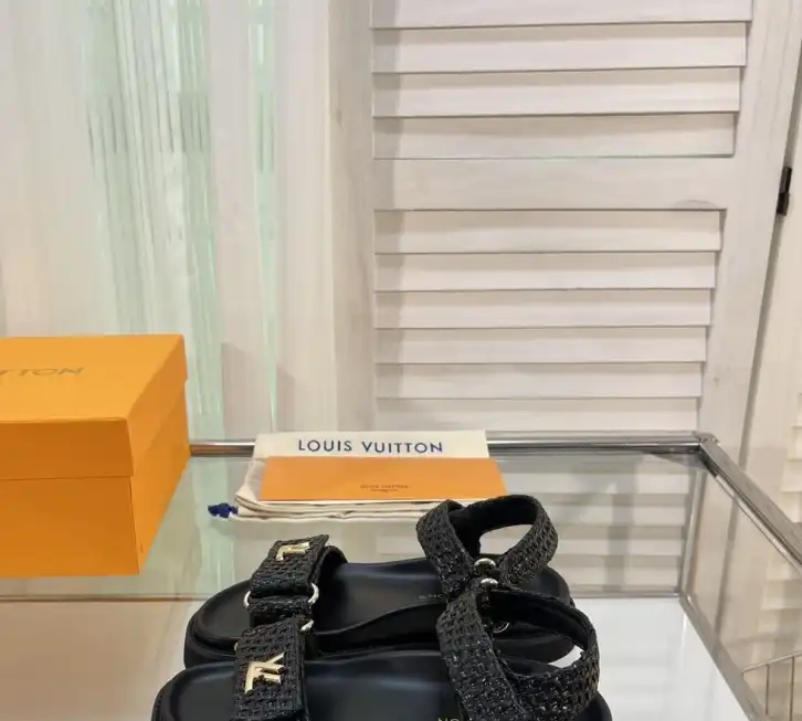 hype LV Sandals