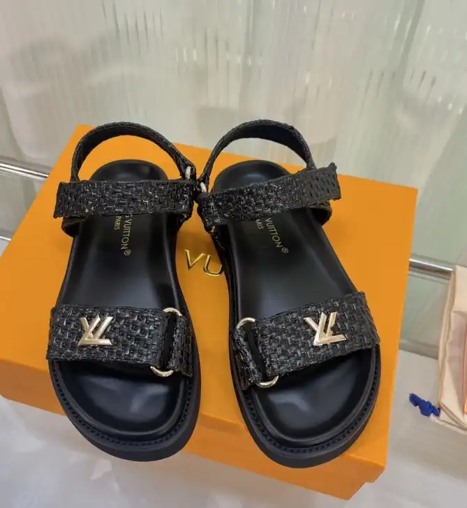 hype LV Sandals