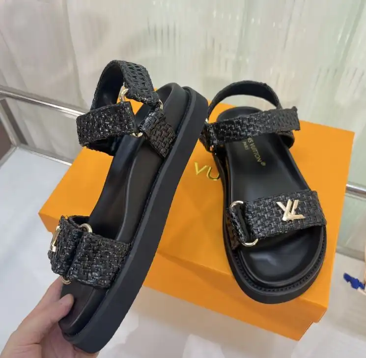 hype LV Sandals