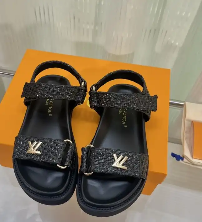 hype LV Sandals