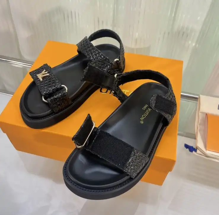 hype LV Sandals