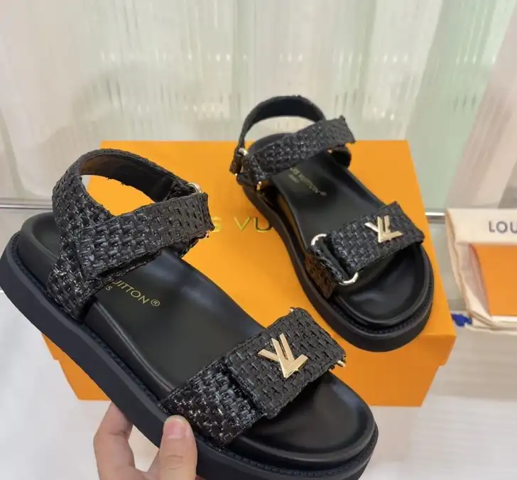 hype LV Sandals