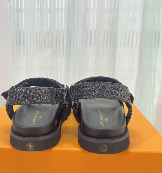 hype LV Sandals