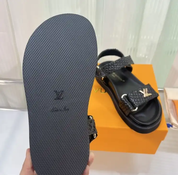 hype LV Sandals