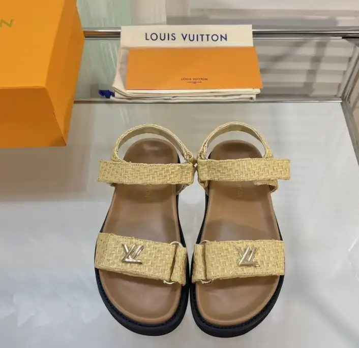 hype LV Sandals