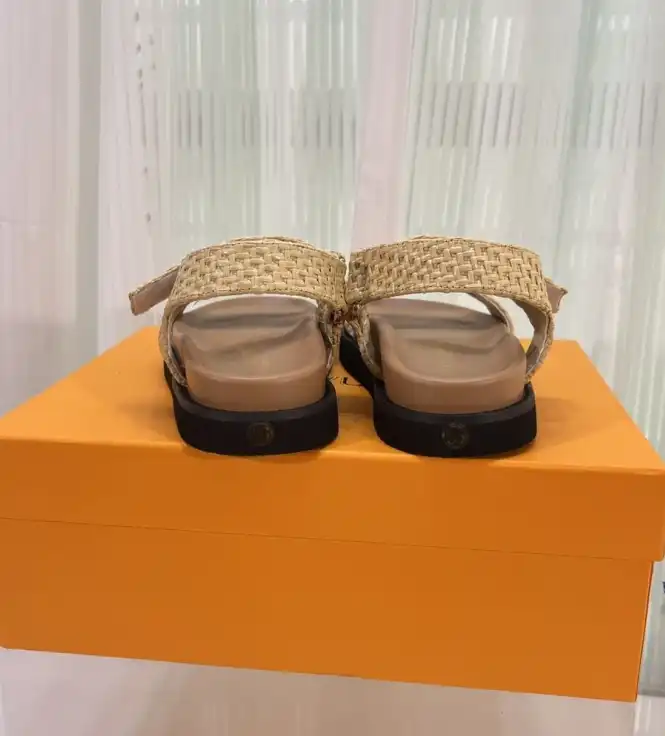 hype LV Sandals