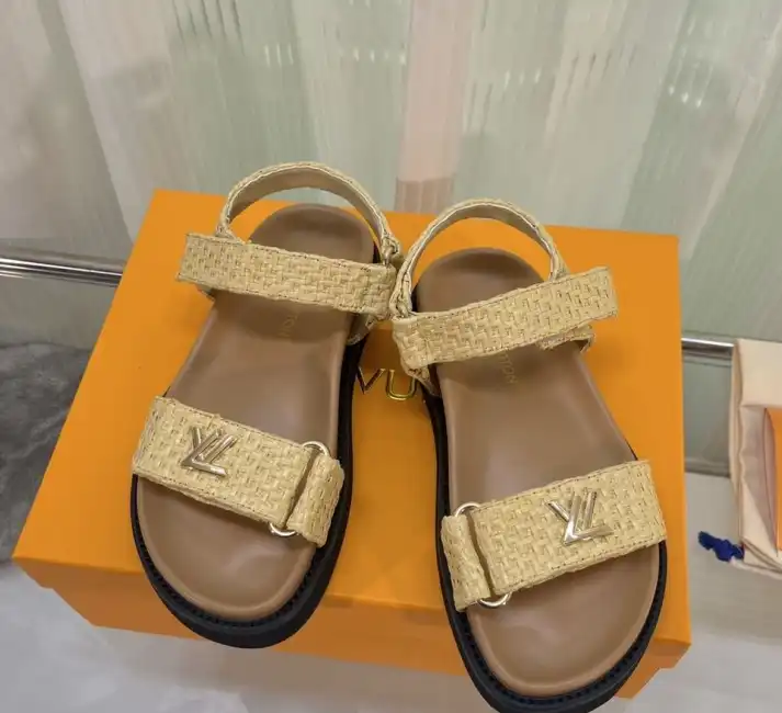 hype LV Sandals