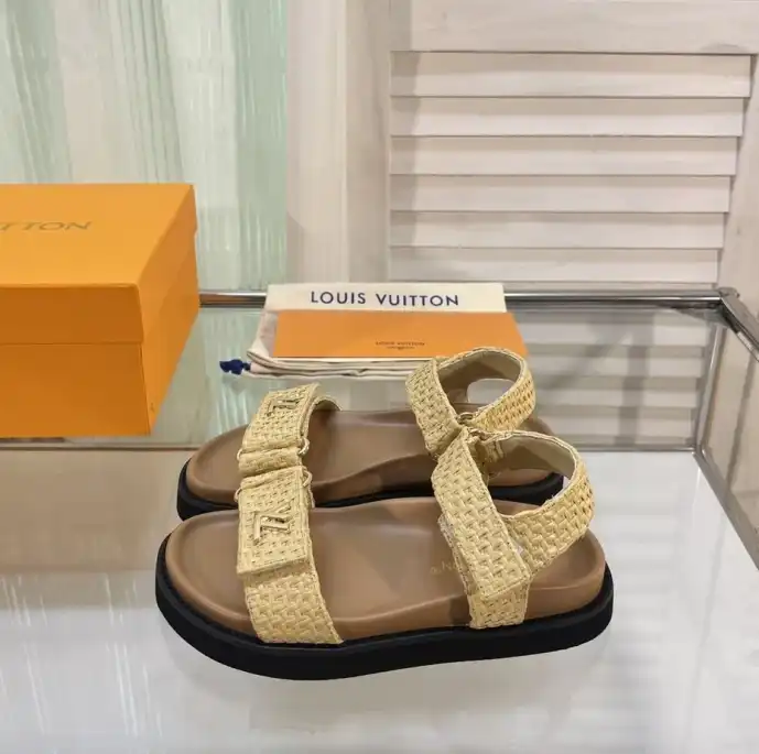 hype LV Sandals