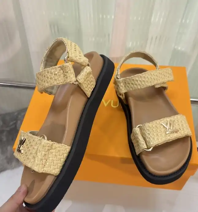 hype LV Sandals