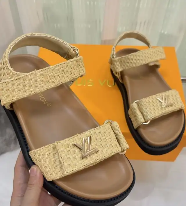 hype LV Sandals