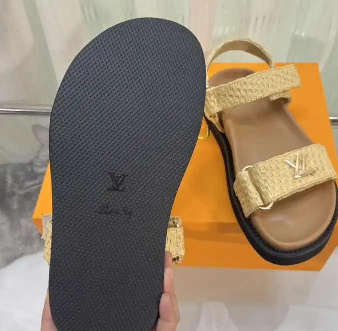 hype LV Sandals