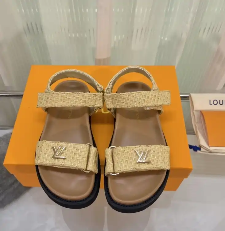 hype LV Sandals