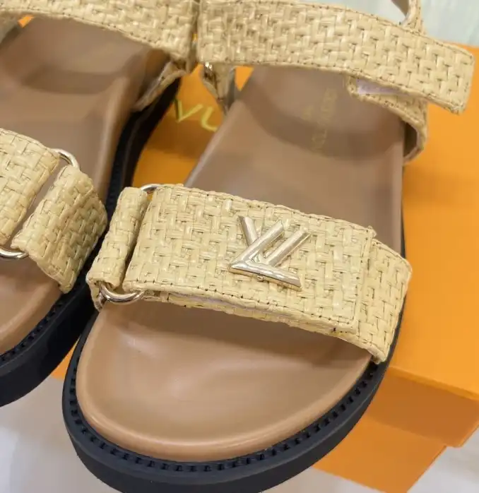 hype LV Sandals