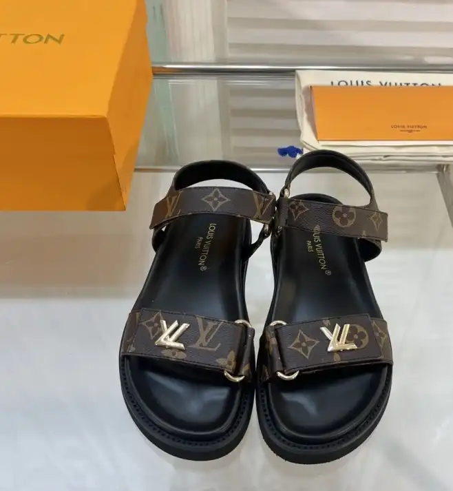 hype LV Sandals