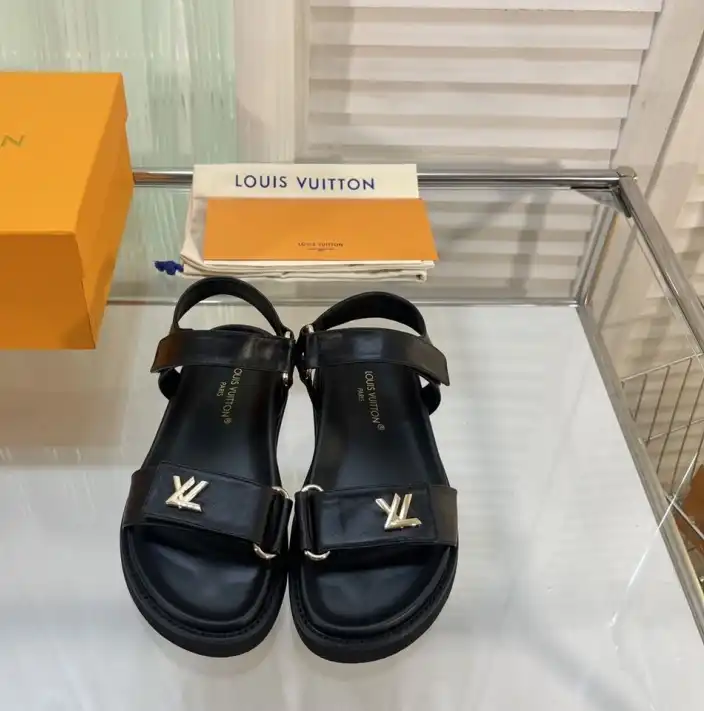 hype LV Sandals