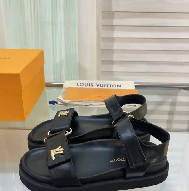 hype LV Sandals