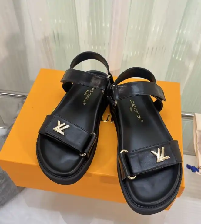 hype LV Sandals